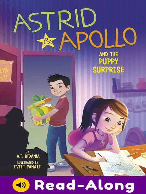 Cover image for Astrid and Apollo and the Puppy Surprise